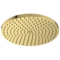 Hansgrohe Raindance S Kopfbrause 27624340 PowderRain EcoSmart, brushed black