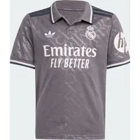 Adidas Real Madrid 24/25 Kids Ausweichtrikot - Charcoal /