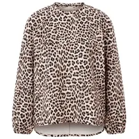 Richroyal Sweatjacke Printed scuba sweat 223 beige 40