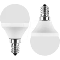 HWH LED SMD Lampe G45, E14, 3W, 2700K, 250lm