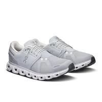 On Cloud 6 Herren Glacier / White 42,5