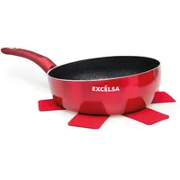 Excelsa Bratpfanne für pasta Phoenix aluminum