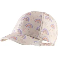Sterntaler Basecap Regenbögen zartrosa, 45 cm