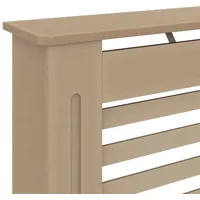VidaXL Heizkörperverkleidung 152x19x81,5 cm MDF - Braun