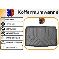 TRIMARK Trimak Peugeot 208 2.gen. ab 2019 Kofferraumwanne