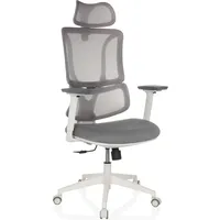 MyBuero ERGOMY W Stoff Grau