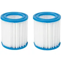 Crivit Filterkartuschen Universal Ø8x9cm 2er Set