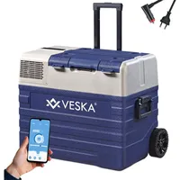 Veska Kompressor Kühlbox mobile Kühltruhe, elektrisch für Auto, Camping