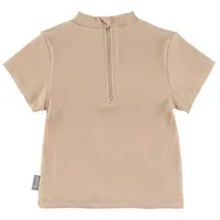 Sterntaler Badeshirt kurzarm Rippe in beige | Gr.: 116