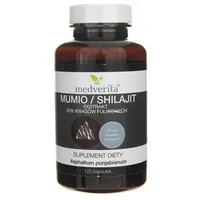 Medverita Shilajit 120 kapsułek mumio