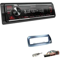 EHO Kenwood KMM-BT209 1-DIN Autoradio Bluetooth USB AUX-In Short