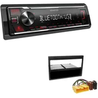EHO Kenwood KMM-BT209 1-DIN Autoradio Bluetooth USB AUX-In Short