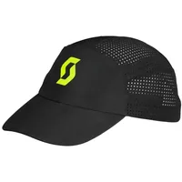 Scott Rc Run Kappe - Black / Yellow -