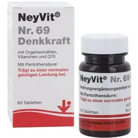 Vitorgan NeyVit Nr. 69 Denkkraft