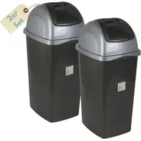 GarPet Mülleimer 60 l Mehrfarbig