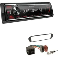EHO Kenwood KMM-BT209 1-DIN Autoradio Bluetooth USB AUX mit