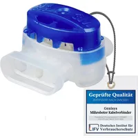 Genisys Kabel Verbinder kompatibel mit lux-tools Mähroboter A-RMR-300-24 Draht
