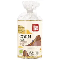 Lima Dünne Maiswaffeln mit Leinsamen bio