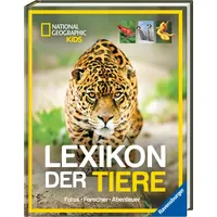 Ravensburger National Geographic Kids - Lexikon der Tiere