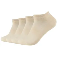 S.Oliver Sneakersocken Unisex 4er Pack beige 39-42