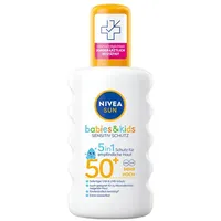 NIVEA Sonnenspray Kids sensitiv Spray LSF 50+ 200 ml