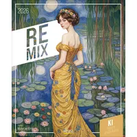 Korsch Verlag REMIX - KI mischt große Kunst 2026