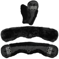 Equinate Mondgurt anatomisch Lammfell 50 cm