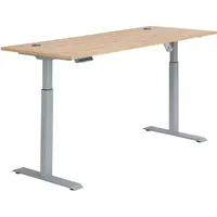 Vito Schreibtisch CLYDE, höhenverstellbar, 160 x 77 cm -