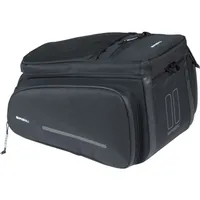 Basil Move Gepäckträgertasche 10-26l - Black - One Size