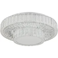 GLOBO LED-Deckenleuchte Mucky Alu, Eisen, Stahl & Metall
