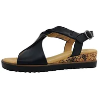 Gabor Comfort Sandale in schwarz | Gr.: 42