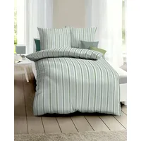 KAEPPEL Bettwäsche Resort jade 135x200 cm / 80x80 cm