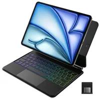 Inateck NEO Magic Tastatur Hülle für iPad Air 11