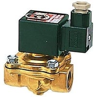 Riegler 2/2-Wege-MV.,MS,NO,zwangsg.,230 V,50-60Hz,Rp 1 1/2,NBR,PN 0-9 bar