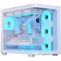 AeroCool P500C White, Glasfenster (P500C-G-WT-v1)
