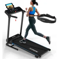 Kinetic Sports Elektrisches Laufband KST4600FX klappbar - 1100 Watt