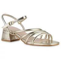 VAN HILL 841525 Riemchensandalette Schuhe 39 EU