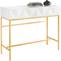 LEONIQUE Sideboard »Minfi, TOPSELLER!, OTTOs Choice« in 3D-Optik, Konsolentisch