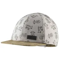 Sterntaler Basecap Safari lichtgrau, 47 cm