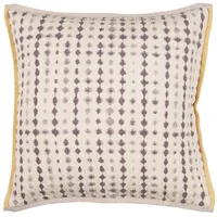 Ib laursen Kissenbezug Vigga mit Druck doppelt gewebt, lila