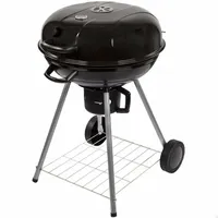 Aktive Grillfest 57x86 Cm - Black - One Size