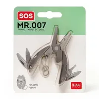 Legami 7-in-1 Multifunktions Schlüsselanhänger