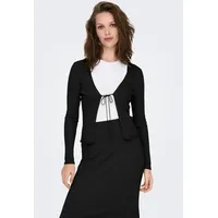 Only Strickjacke ONLMILA LS V-NECK CARDIGAN CC KNT schwarz