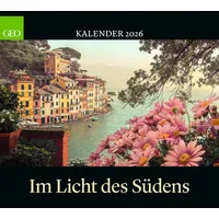 Neumann GEO Im Licht des Südens 2026 - Wand-Kalender