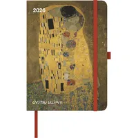 Neumann Gustav Klimt 2026 - Buchkalender - Taschenkalender -
