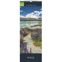 Neumann GEO Wege 2026 - Wand-Kalender - Reise-Kalender -