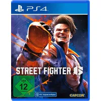 CapCom Street Fighter 6 PS4-Spiel