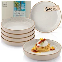 Sänger Pastaschalen Set Rio Creme| | 6 teilig, aus