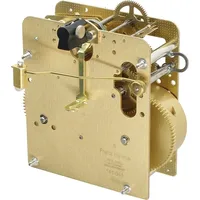 HERMLE Regulatorwerk Hermle 141-041, 14-Tage, Pendel 25cm , Schlag