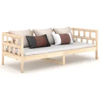 VidaXL Tagesbett Massivholz Kiefer 80x200 cm